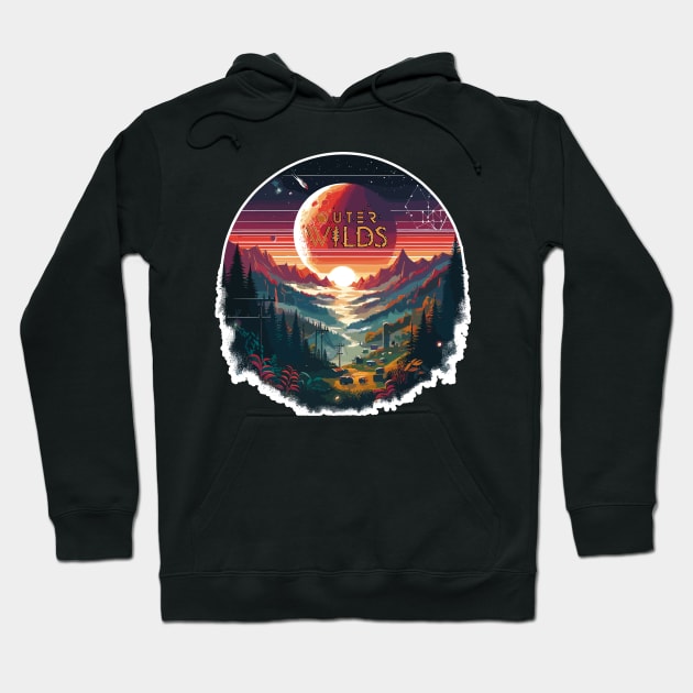 Outer Wilds Hoodie by aswIDN